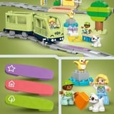 LEGO DUPLO Treno d’avventura interattivo, Giochi di costruzione Set da costruzione, 2 anno/i, Plastica, 57 pz, 1,51 kg