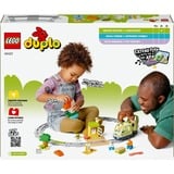 LEGO DUPLO Treno d’avventura interattivo, Giochi di costruzione Set da costruzione, 2 anno/i, Plastica, 57 pz, 1,51 kg