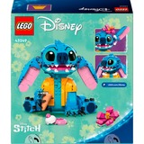 LEGO Disney Stitch, Giochi di costruzione Set da costruzione, 9 anno/i, Plastica, 730 pz, 904 g