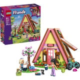 LEGO Friends Baita glamping nella natura, Giochi di costruzione 