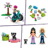 LEGO Friends Baita glamping nella natura, Giochi di costruzione 