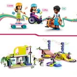 LEGO Friends Skate Park, Giochi di costruzione Set da costruzione, 6 anno/i, Plastica, 431 pz, 882 g