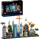 LEGO Marvel Super Heroes - Marvel-Skyline, Giochi di costruzione 