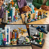 LEGO Marvel Super Heroes - Marvel-Skyline, Giochi di costruzione 
