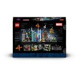 LEGO Marvel Super Heroes - Marvel-Skyline, Giochi di costruzione 
