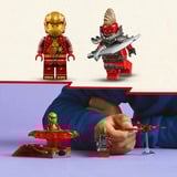 LEGO NINJAGO Spinner del drago Spinjitzu di Kai, Giochi di costruzione Set da costruzione, 6 anno/i, Plastica, 54 pz, 115 g