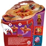 LEGO NINJAGO Spinner del drago Spinjitzu di Kai, Giochi di costruzione Set da costruzione, 6 anno/i, Plastica, 54 pz, 115 g