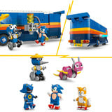 LEGO Sonic 77006 Camion di Comando Team Sonic, Giocattolo Interattivo con 5 Figure, Regalo per Bambini 8+ Fan dei Videogiochi, Giochi di costruzione Giocattolo Interattivo con 5 Figure, Regalo per Bambini 8+ Fan dei Videogiochi, Set da costruzione, 8 anno/i, Plastica, 747 pz, 1,12 kg
