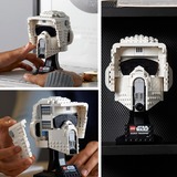 LEGO Star Wars Casco da Scout Trooper bianco, Set da costruzione, 18 anno/i, Plastica, 471 pz, 730 g