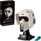 LEGO Star Wars Casco da Scout Trooper - 75305, Giochi di costruzione Set da costruzione, Ragazzo/Ragazza, 18 anno/i, 471 pezzo(i), 650 g