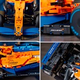 LEGO Technic Monoposto McLaren Formula 1 Set da costruzione, 18 anno/i, Plastica, 1434 pz, 2,27 kg