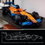 LEGO Technic Monoposto McLaren Formula 1, Giochi di costruzione Set da costruzione, 18 anno/i, Plastica, 1434 pz, 2,27 kg