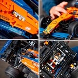 LEGO Technic Monoposto McLaren Formula 1, Giochi di costruzione Set da costruzione, 18 anno/i, Plastica, 1434 pz, 2,27 kg