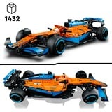 LEGO Technic Monoposto McLaren Formula 1, Giochi di costruzione Set da costruzione, 18 anno/i, Plastica, 1434 pz, 2,27 kg
