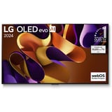 LG OLED55G48LW argento/Nero