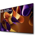 LG OLED55G48LW argento/Nero