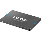 Lexar NQ100 2.5" 480 GB Serial ATA III grigio, 480 GB, 2.5", 550 MB/s, 6 Gbit/s