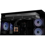 Lian Li HSLCD36SB, Raffreddamento ad acqua Nero