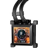 Lian Li HydroShift LCD 360S, Raffreddamento ad acqua Nero