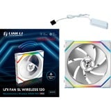 Lian Li UNI FAN SL120 Wireless, Ventola bianco