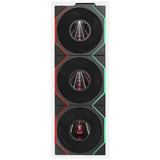Lian Li UNI FAN TL LCD FLEX 120 Wireless, Ventola Nero