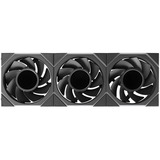 Lian Li UNI FAN TL LCD FLEX 120 Wireless, Ventola Nero