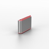 Lindy 40437 clip sicura USB tipo-C Rosa 10 pz rosso, USB tipo-C, Rosa, 10 pz, 10 g