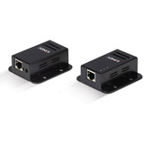Lindy Extender USB 2.0 Cat.6, Estensione USB Nero