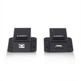 Lindy Extender USB 2.0 Cat.6, Estensione USB Nero