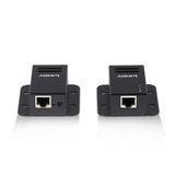 Lindy Extender USB 2.0 Cat.6, Estensione USB Nero