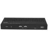 Lindy Sistema 4K30 HDMI e USB su IP - Decoder, Estensione HDMI Nero