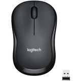 Logitech M220 SILENT Mouse Wireless, 2,4 GHz con Ricevitore USB, Tracciamento Ottico 1000 DPI, Durata Batteria di 18 Mesi, Ambidestro, Compatibile con PC, Mac, Laptop grigio, 2,4 GHz con Ricevitore USB, Tracciamento Ottico 1000 DPI, Durata Batteria di 18 Mesi, Ambidestro, Compatibile con PC, Mac, Laptop, Ambidestro, Ottico, RF Wireless, 1000 DPI, Antracite