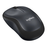 Logitech M220 SILENT Mouse Wireless, 2,4 GHz con Ricevitore USB, Tracciamento Ottico 1000 DPI, Durata Batteria di 18 Mesi, Ambidestro, Compatibile con PC, Mac, Laptop grigio, 2,4 GHz con Ricevitore USB, Tracciamento Ottico 1000 DPI, Durata Batteria di 18 Mesi, Ambidestro, Compatibile con PC, Mac, Laptop, Ambidestro, Ottico, RF Wireless, 1000 DPI, Antracite