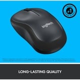 Logitech M220 SILENT Mouse Wireless, 2,4 GHz con Ricevitore USB, Tracciamento Ottico 1000 DPI, Durata Batteria di 18 Mesi, Ambidestro, Compatibile con PC, Mac, Laptop grigio, 2,4 GHz con Ricevitore USB, Tracciamento Ottico 1000 DPI, Durata Batteria di 18 Mesi, Ambidestro, Compatibile con PC, Mac, Laptop, Ambidestro, Ottico, RF Wireless, 1000 DPI, Antracite