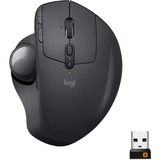 Logitech MX Ergo mouse Mano destra RF senza fili + Bluetooth Trackball 440 DPI Nero, Mano destra, Trackball, RF senza fili + Bluetooth, 440 DPI, Grafite