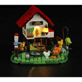 Lumibricks F9034, Giochi di costruzione 