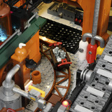 Lumibricks Fabbrica di minerali Steampunk, Giochi di costruzione 