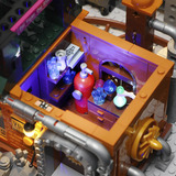 Lumibricks Fabbrica di minerali Steampunk, Giochi di costruzione 