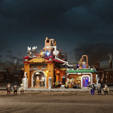 Lumibricks Fabbrica di minerali Steampunk, Giochi di costruzione 