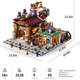 Lumibricks Fabbrica di minerali Steampunk, Giochi di costruzione 