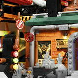 Lumibricks Fabbrica di minerali Steampunk, Giochi di costruzione 