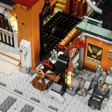 Lumibricks Fabbrica di minerali Steampunk, Giochi di costruzione 