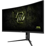 MSI MAG 342CQRFDE E20, Monitor di gioco Nero