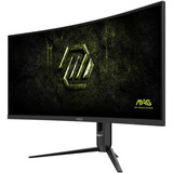 MSI MAG 342CQRF E20, Monitor di gioco Nero