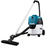 Makita VC2000L aspiracenere 20 L Nero, Blu blu/Bianco, 20 L, Nero, Blu, 2,5 m, 5 m, 3,2 cm, 210 mbar