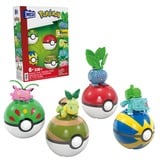 Mattel Pokémon HWR77 gioco di costruzione, Giochi di costruzione Set da costruzione, 6 anno/i, Plastica, 118 pz, 374,2 g