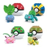 Mattel Pokémon HWR77 gioco di costruzione, Giochi di costruzione Set da costruzione, 6 anno/i, Plastica, 118 pz, 374,2 g