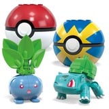 Mattel Pokémon HWR77 gioco di costruzione, Giochi di costruzione Set da costruzione, 6 anno/i, Plastica, 118 pz, 374,2 g