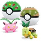 Mattel Pokémon HWR77 gioco di costruzione, Giochi di costruzione Set da costruzione, 6 anno/i, Plastica, 118 pz, 374,2 g