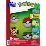 Mattel Pokémon HWR77 gioco di costruzione, Giochi di costruzione Set da costruzione, 6 anno/i, Plastica, 118 pz, 374,2 g